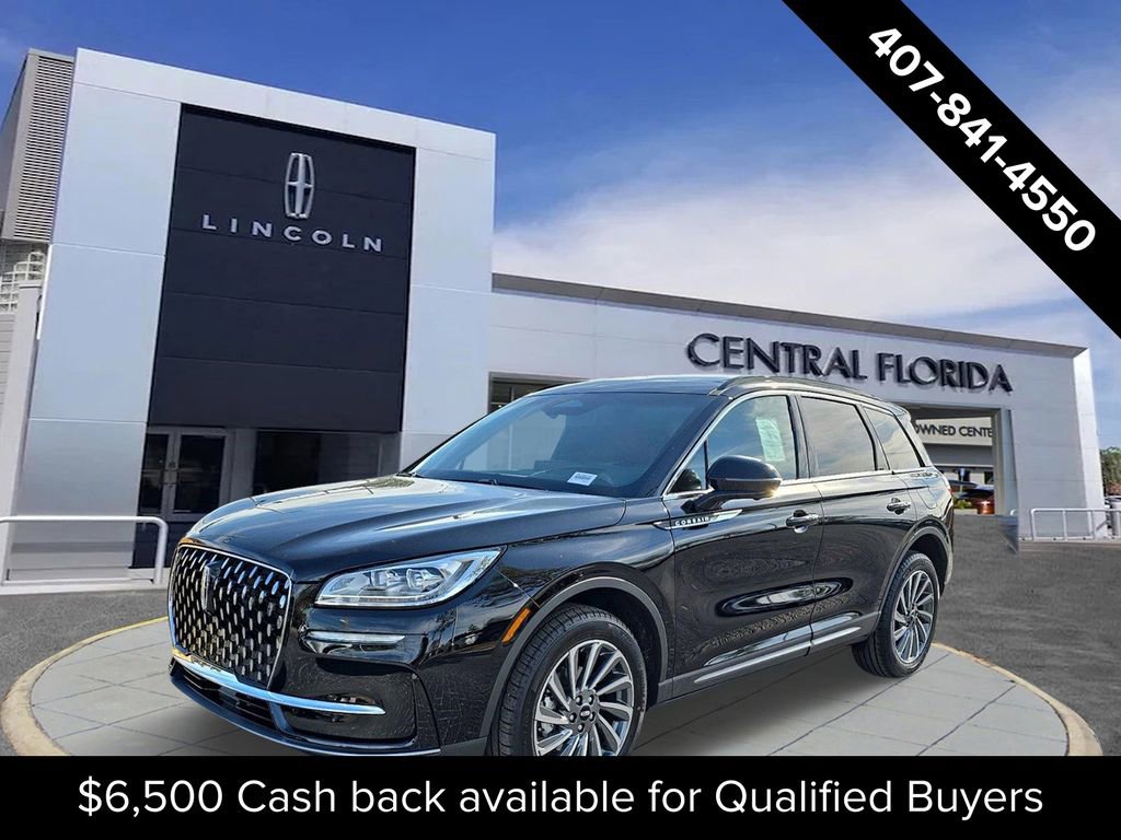 New 2025 Lincoln Corsair Reserve w/ Equipment Group 202A image 8