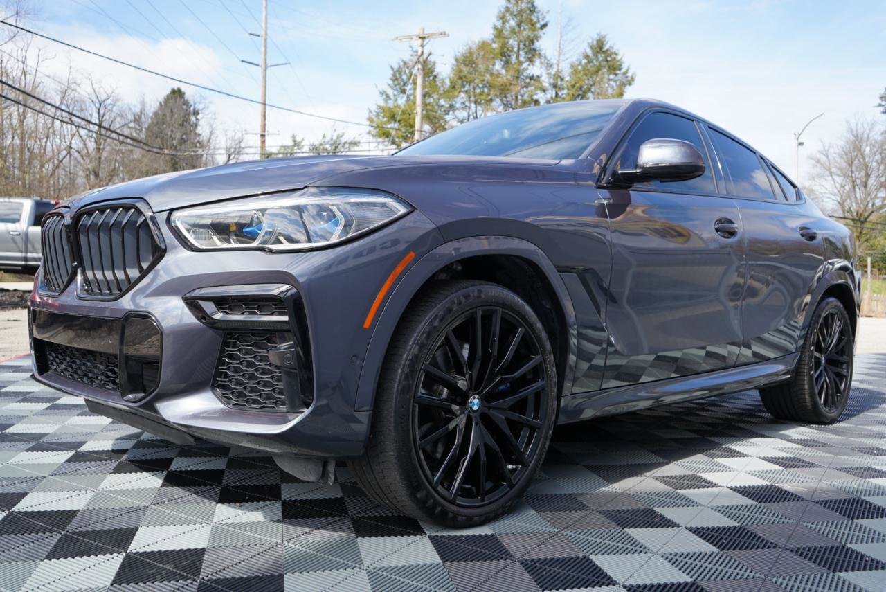 Used 2022 BMW X6 xDrive40i w/ Executive Package AWD/4WD image 13