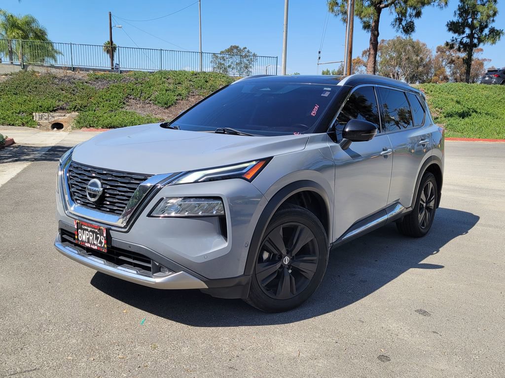 Used 2021 Nissan Rogue Platinum