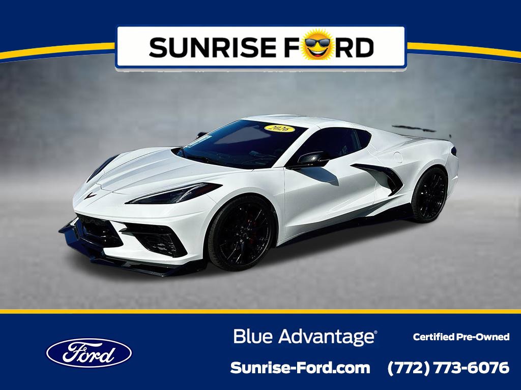 Used 2026 Chevrolet Corvette Stingray Coupe w/ 1LT RWD 360° Tour