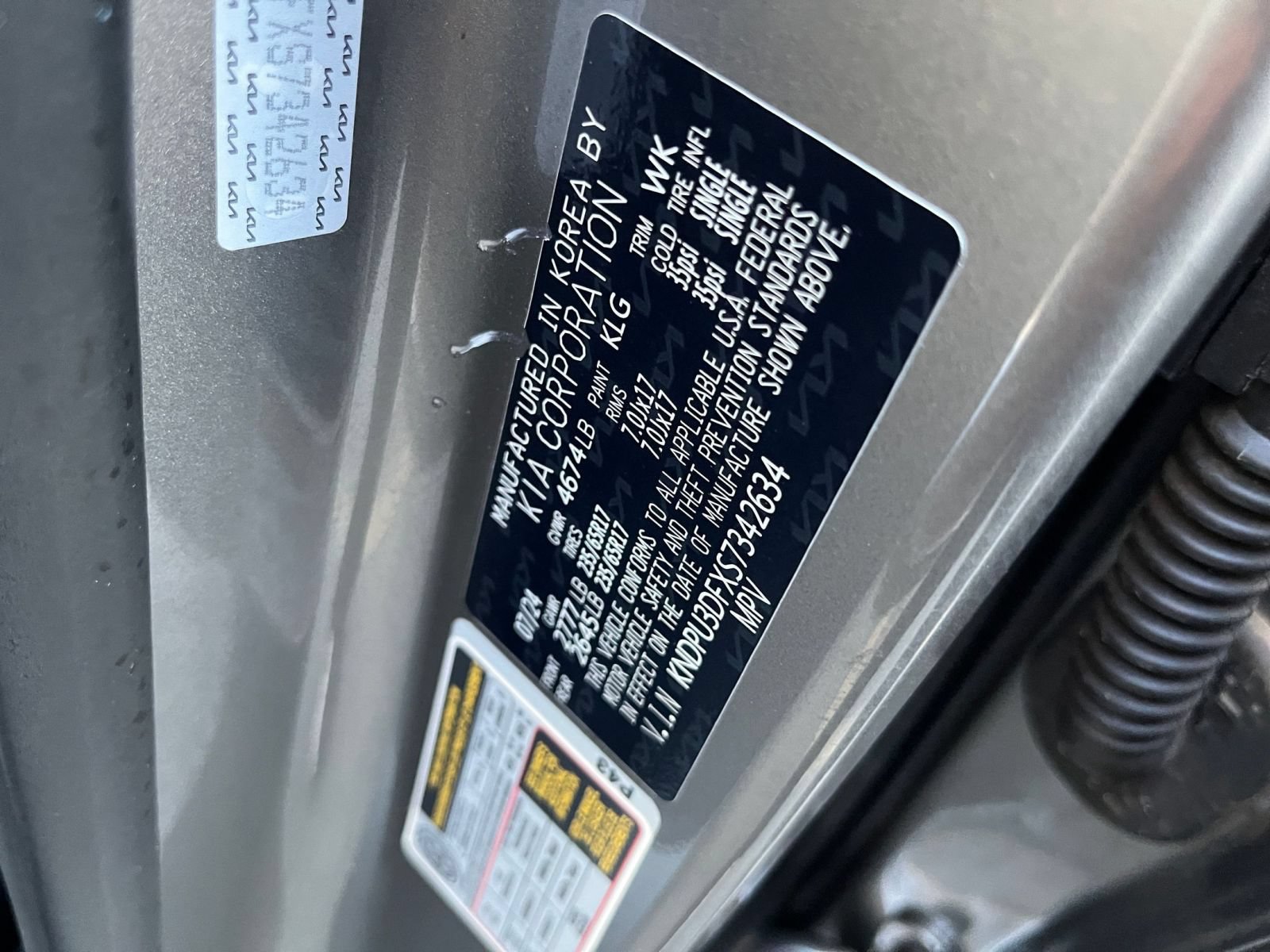 Used 2025 Kia Sportage LX FWD image 27