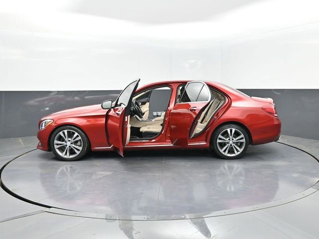 Used 2017 Mercedes-Benz C 300 Sedan w/ Premium 1 Package image 32