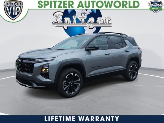 New 2026 Chevrolet Equinox RS w/ Convenience Package III FWD image 4