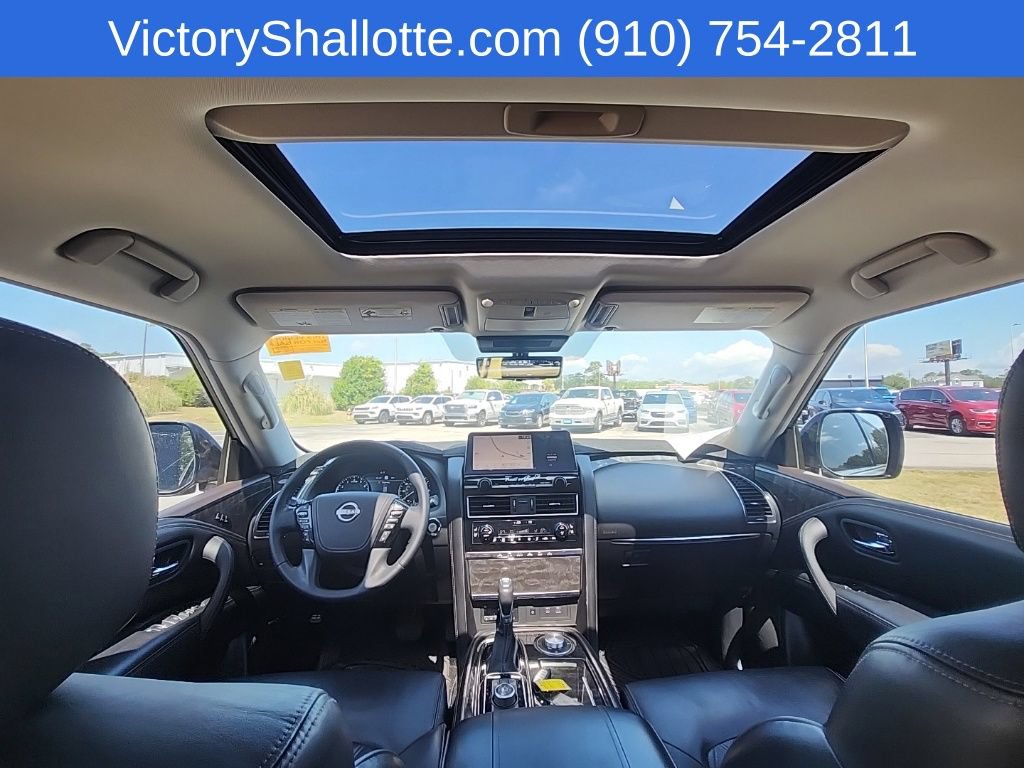 Used 2022 Nissan Armada Platinum w/ Captain's Chairs Package AWD/4WD image 4