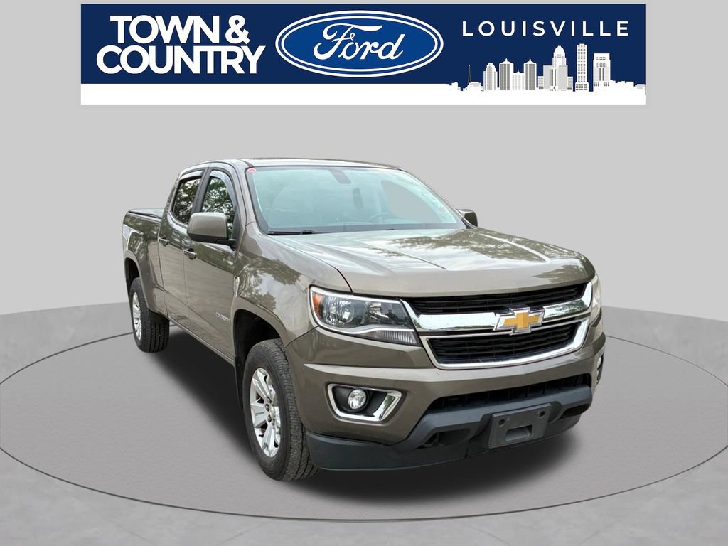Used 2017 Chevrolet Colorado LT w/ LT Convenience Package AWD/4WD image 1
