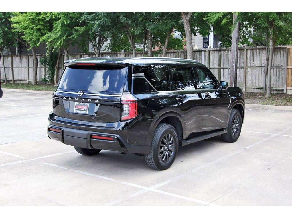 New 2026 Nissan Armada SV RWD image 4