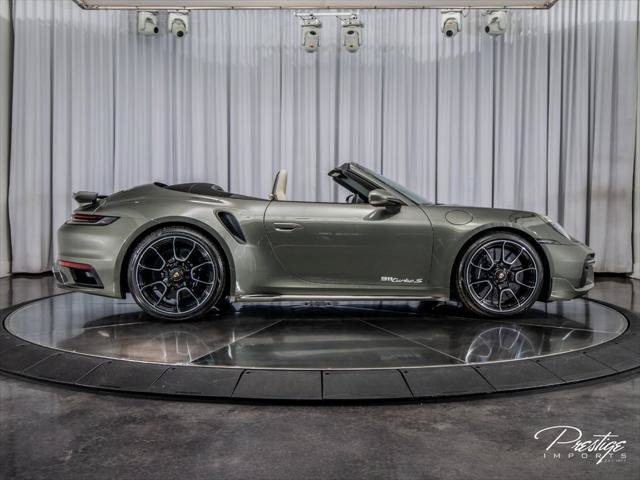 Used 2022 Porsche 911 Turbo S AWD/4WD image 35