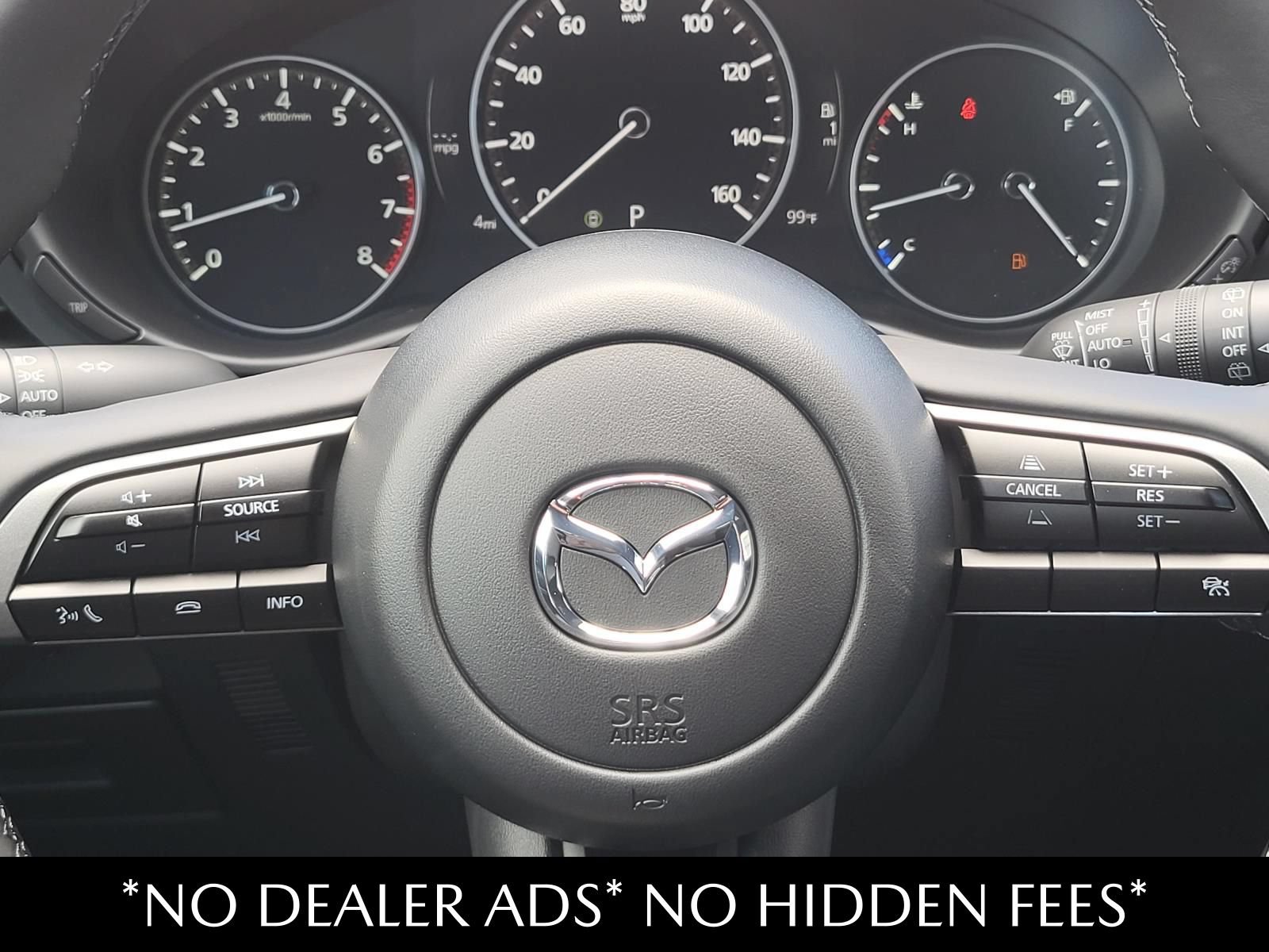 New 2026 MAZDA MAZDA3 s Sport FWD image 21