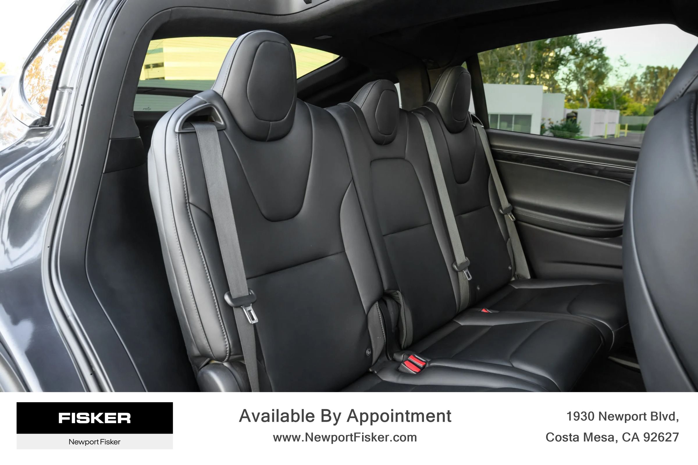 Used 2021 Tesla Model X Long Range AWD/4WD image 26