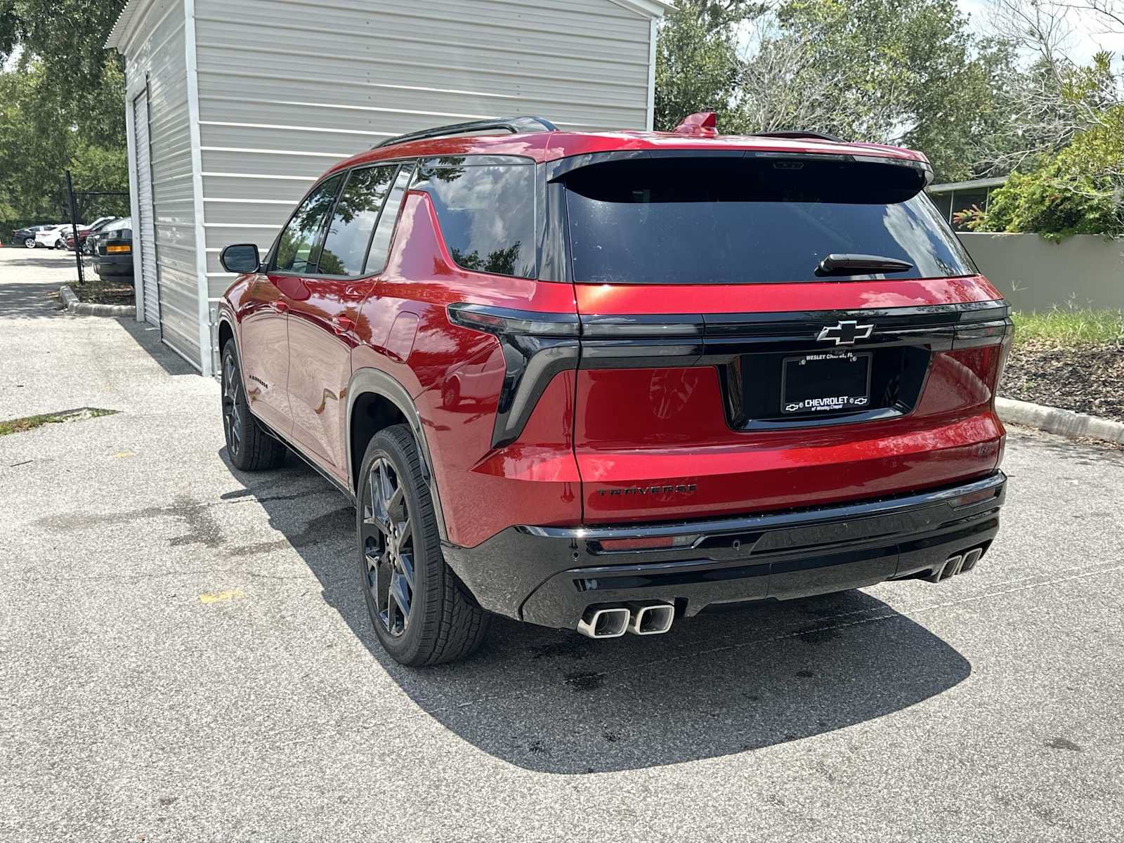 New 2026 Chevrolet Traverse RS w/ LPO, Floor Liner Package FWD image 4
