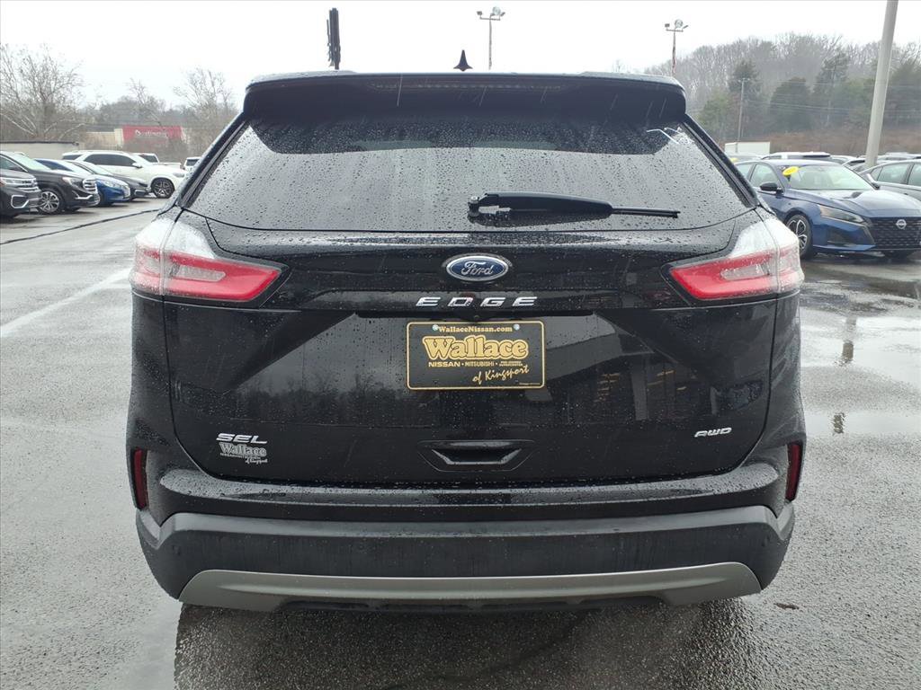 Used 2023 Ford Edge SEL AWD/4WD image 16