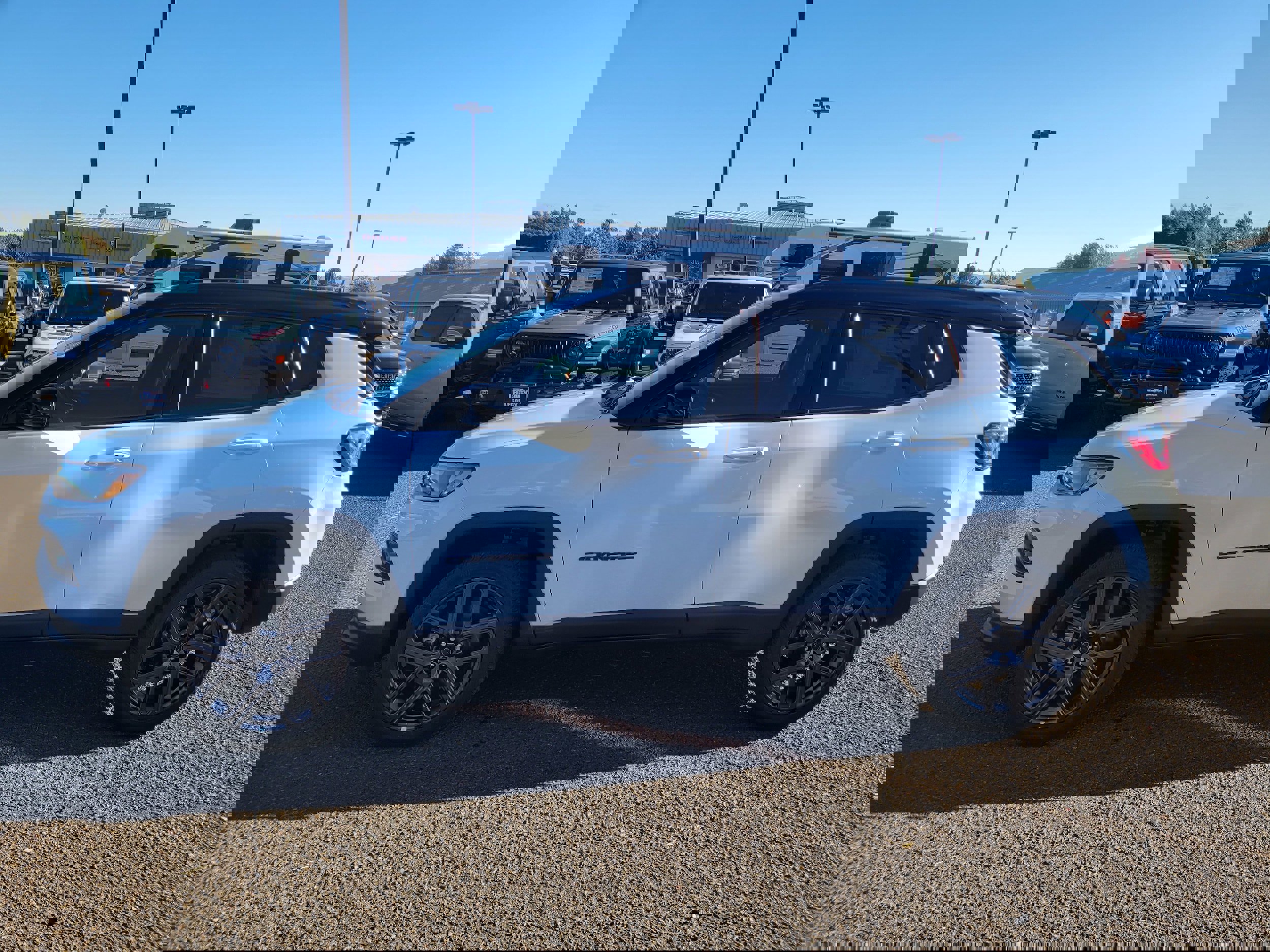 New 2026 Jeep Compass Limited image 13