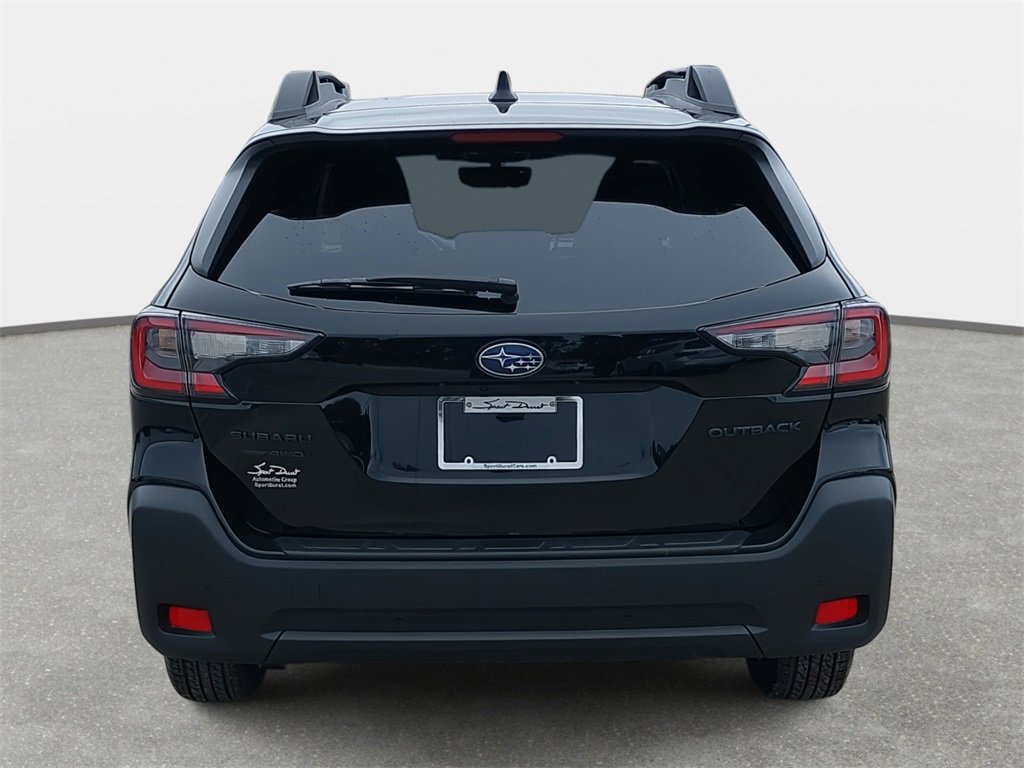 Certified 2025 Subaru Outback Onyx Edition w/ Popular Package #2 image 6