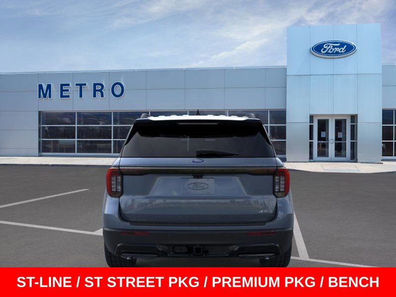 New 2026 Ford Explorer ST-Line w/ ST-Line Street Pack image 6