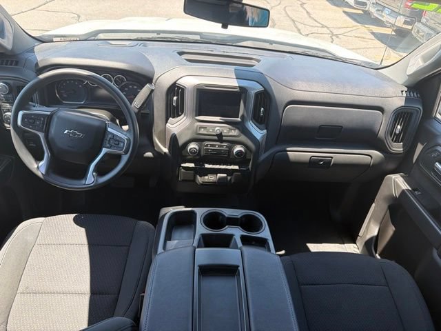 Used 2022 Chevrolet Silverado 1500 Custom Trail Boss w/ Safety Confidence Package AWD/4WD image 23