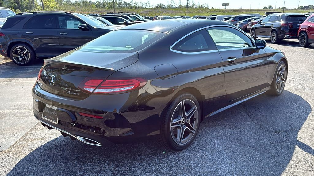Certified 2021 Mercedes-Benz C 300 4MATIC Coupe image 4