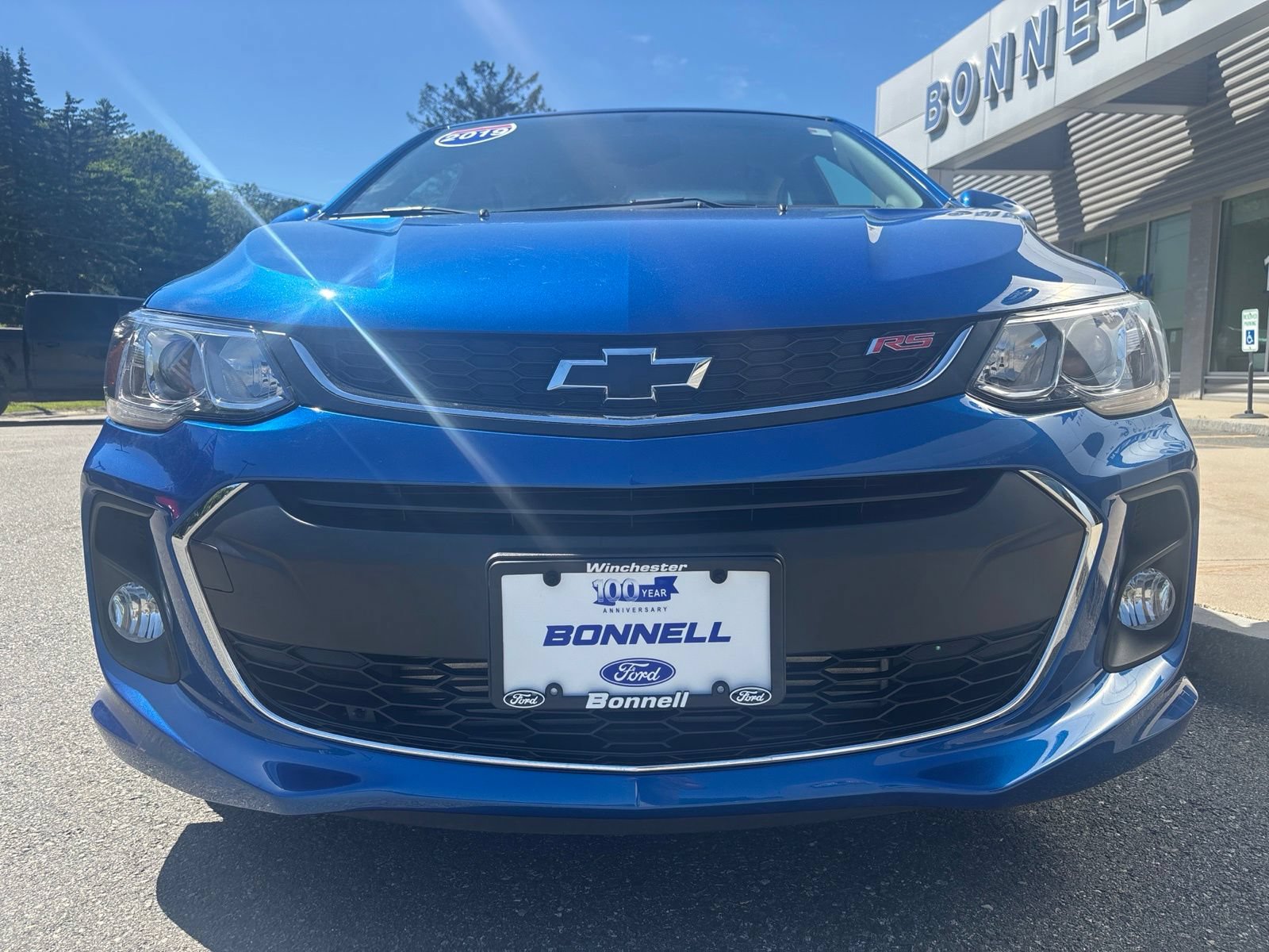 Used 2019 Chevrolet Sonic LT w/ Convenience Package FWD image 14
