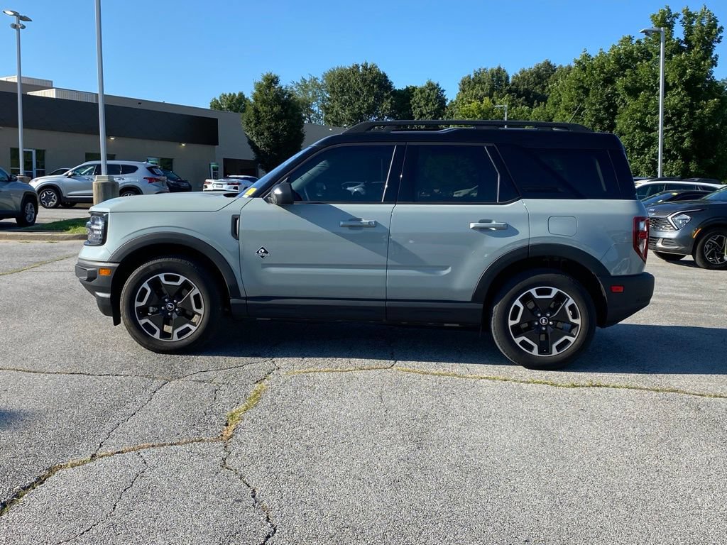 Used 2024 Ford Bronco Sport Outer Banks AWD/4WD image 4