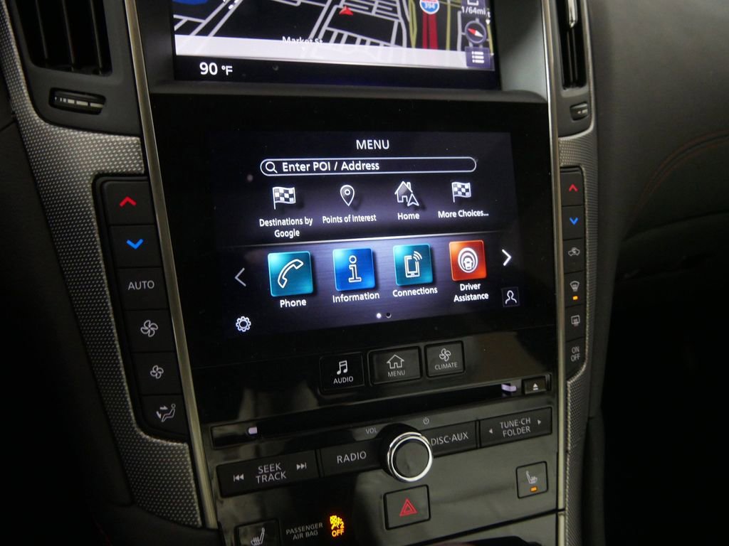 Used 2024 INFINITI Q50 Red Sport 400 image 29