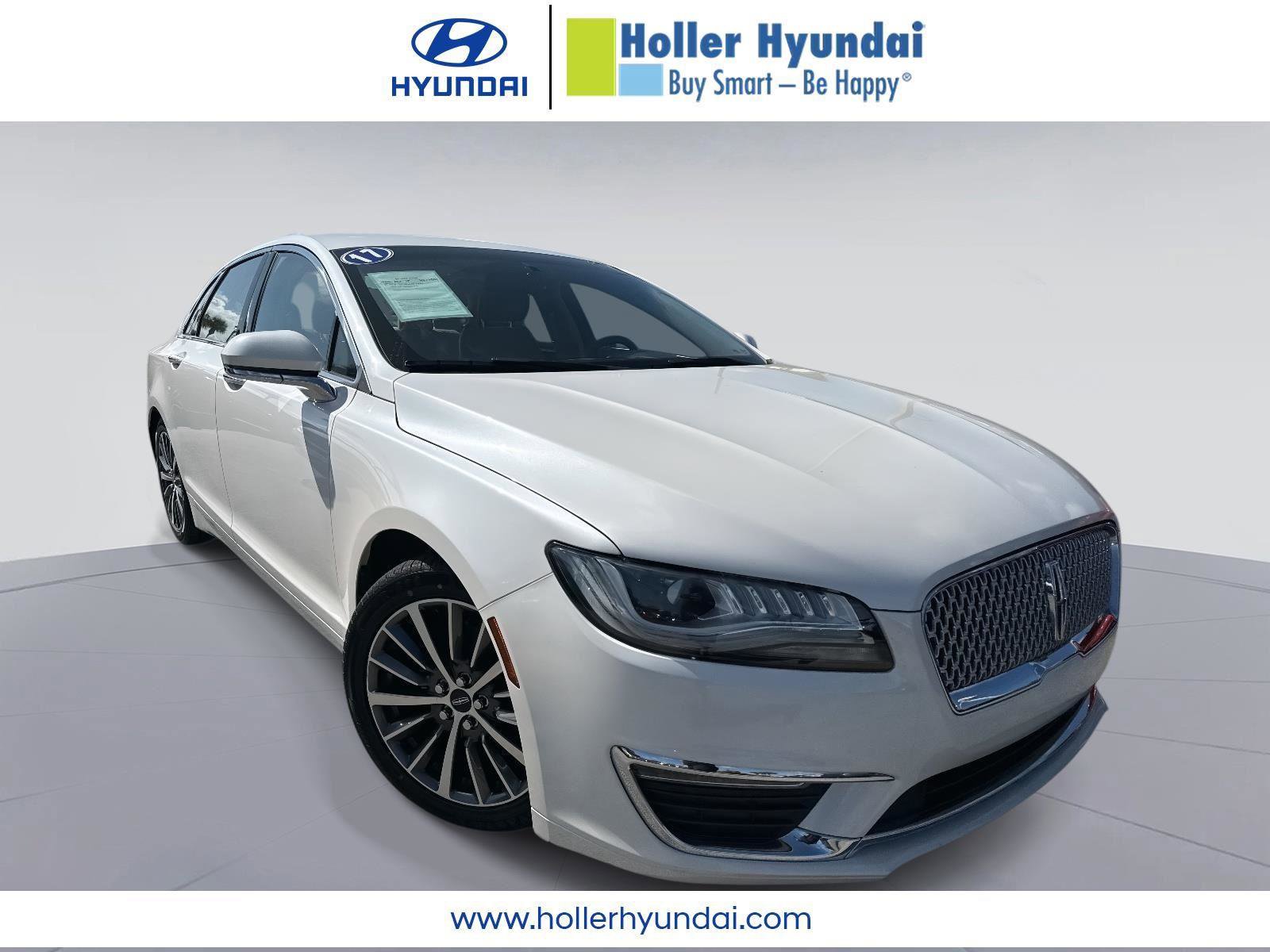 Used 2017 Lincoln MKZ Select