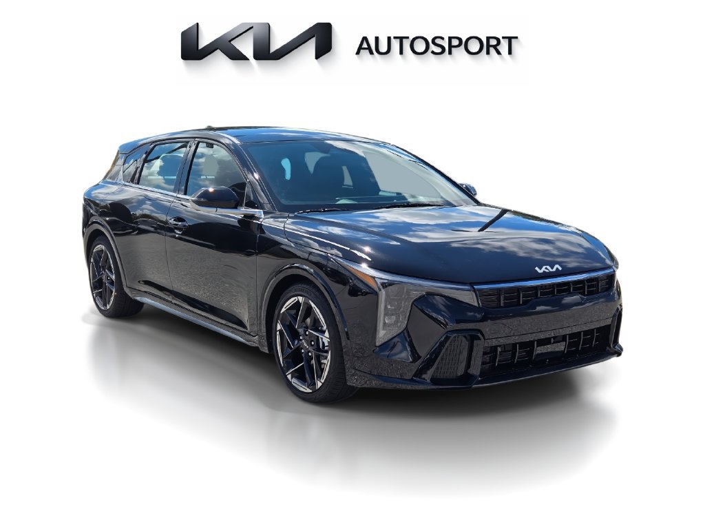 New 2026 Kia K4 GT-Line Turbo FWD image 3