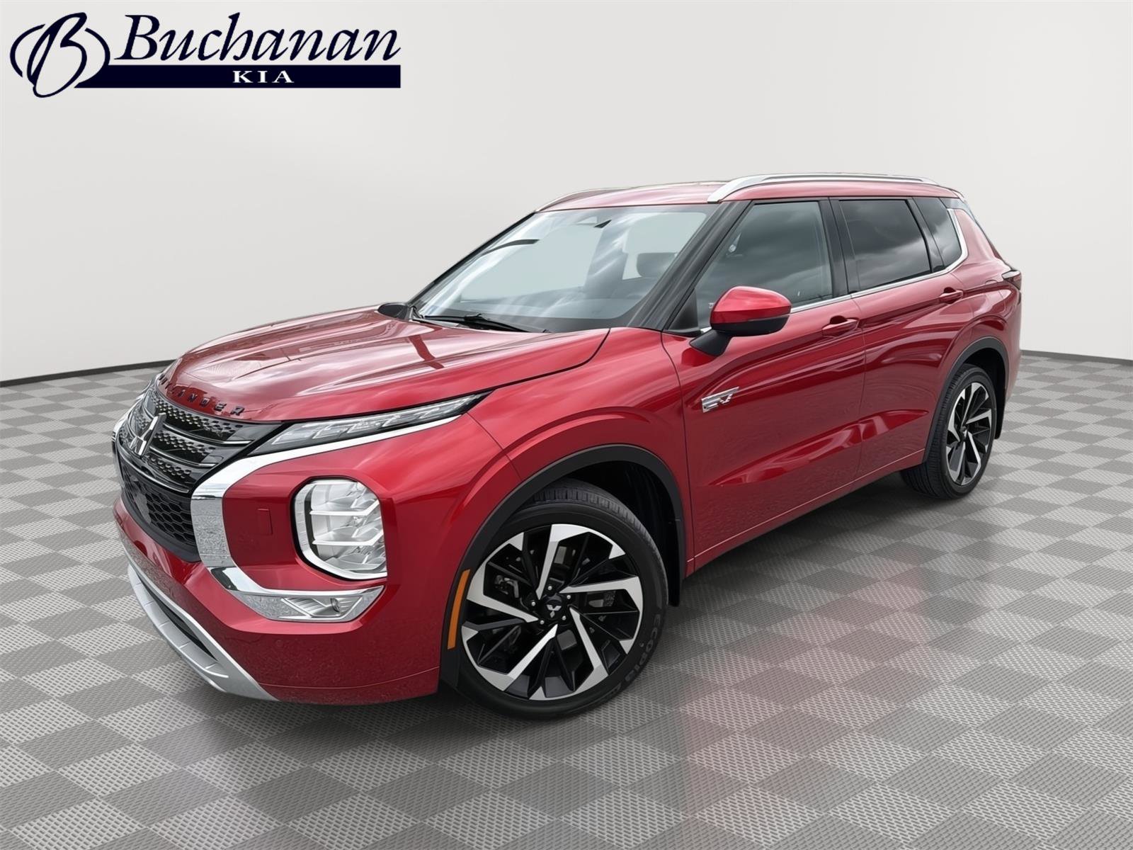 Used 2024 Mitsubishi Outlander 4WD Plug-In Hybrid image 1