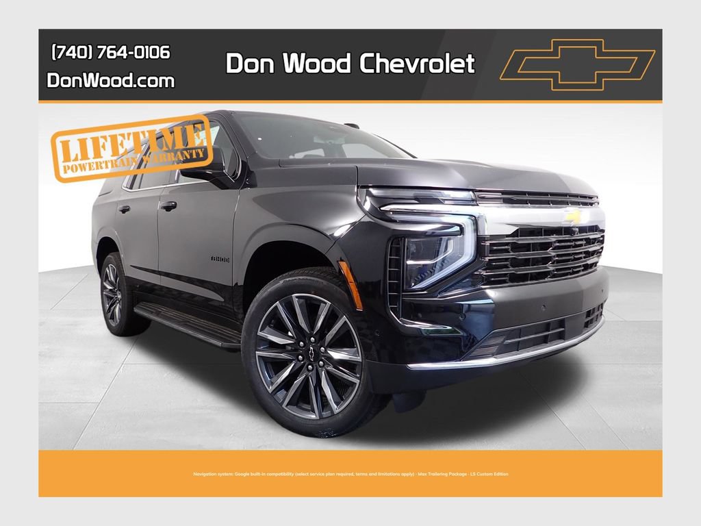 New 2026 Chevrolet Tahoe LS w/ LS Custom Edition AWD/4WD image 1