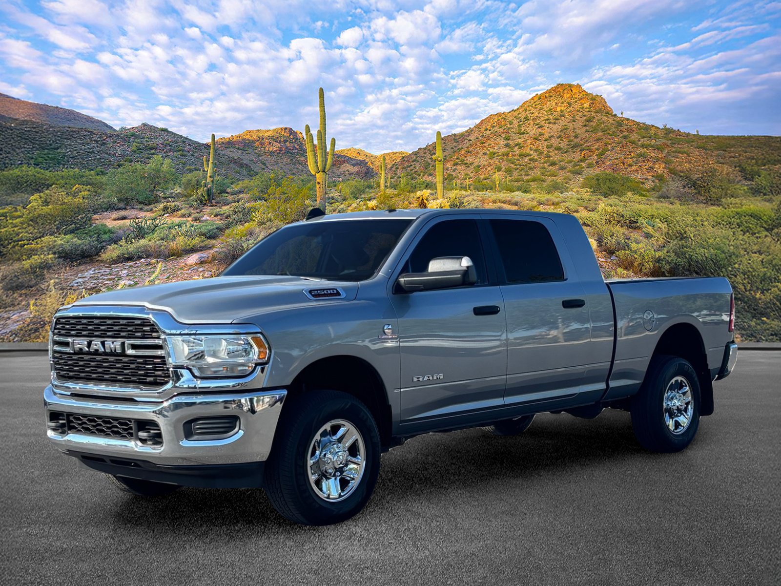 Used 2022 RAM 2500 Big Horn w/ Cold Weather Group AWD/4WD image 8