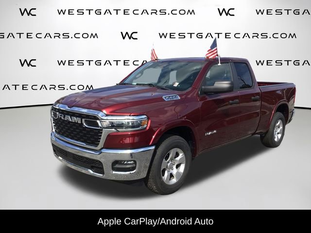 Used 2025 RAM 1500 Big Horn AWD/4WD image 4