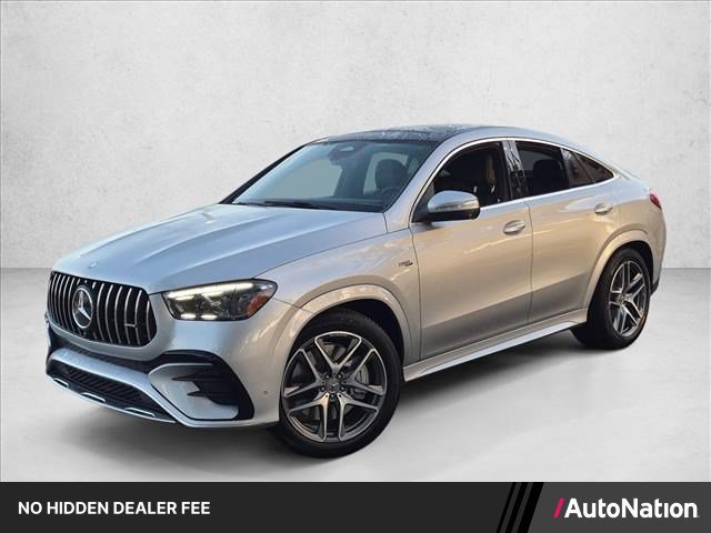 New 2026 Mercedes-Benz GLE 53 AMG 4MATIC Coupe image 1