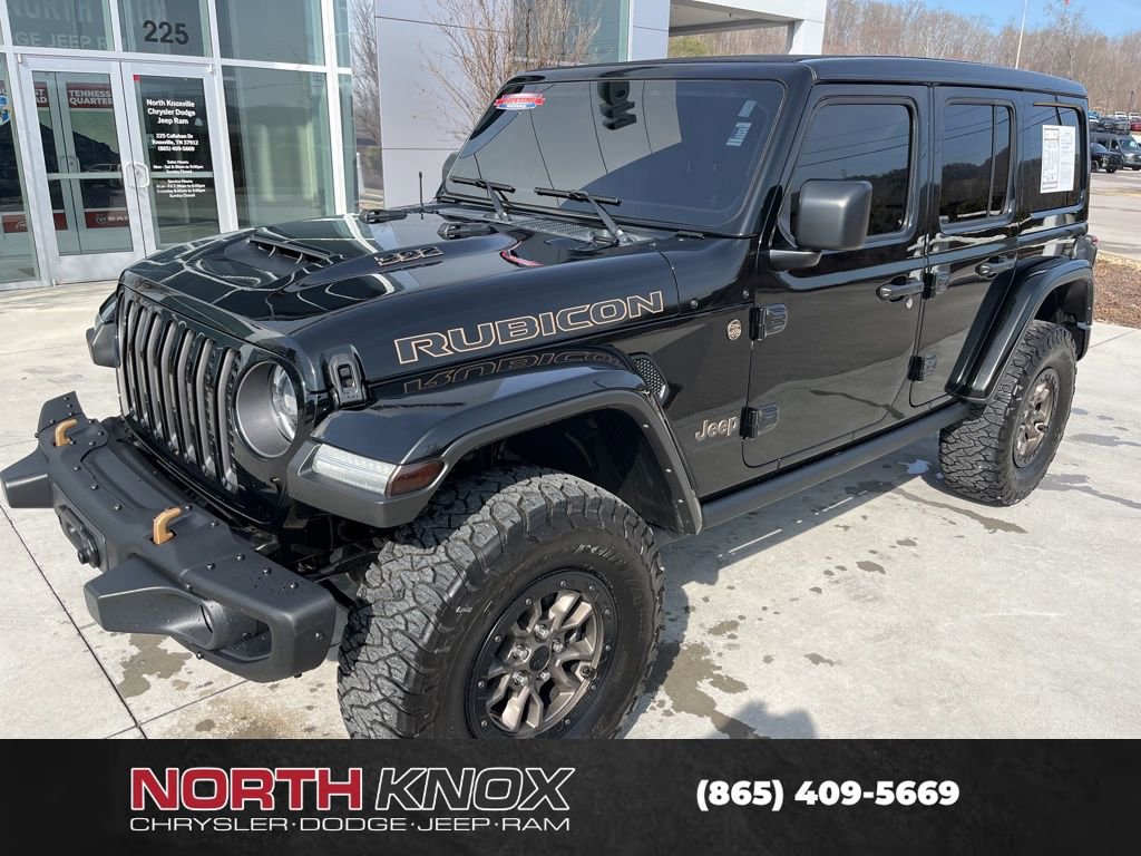 Used 2023 Jeep Wrangler Rubicon 392 w/ Trailer Tow Package image 1