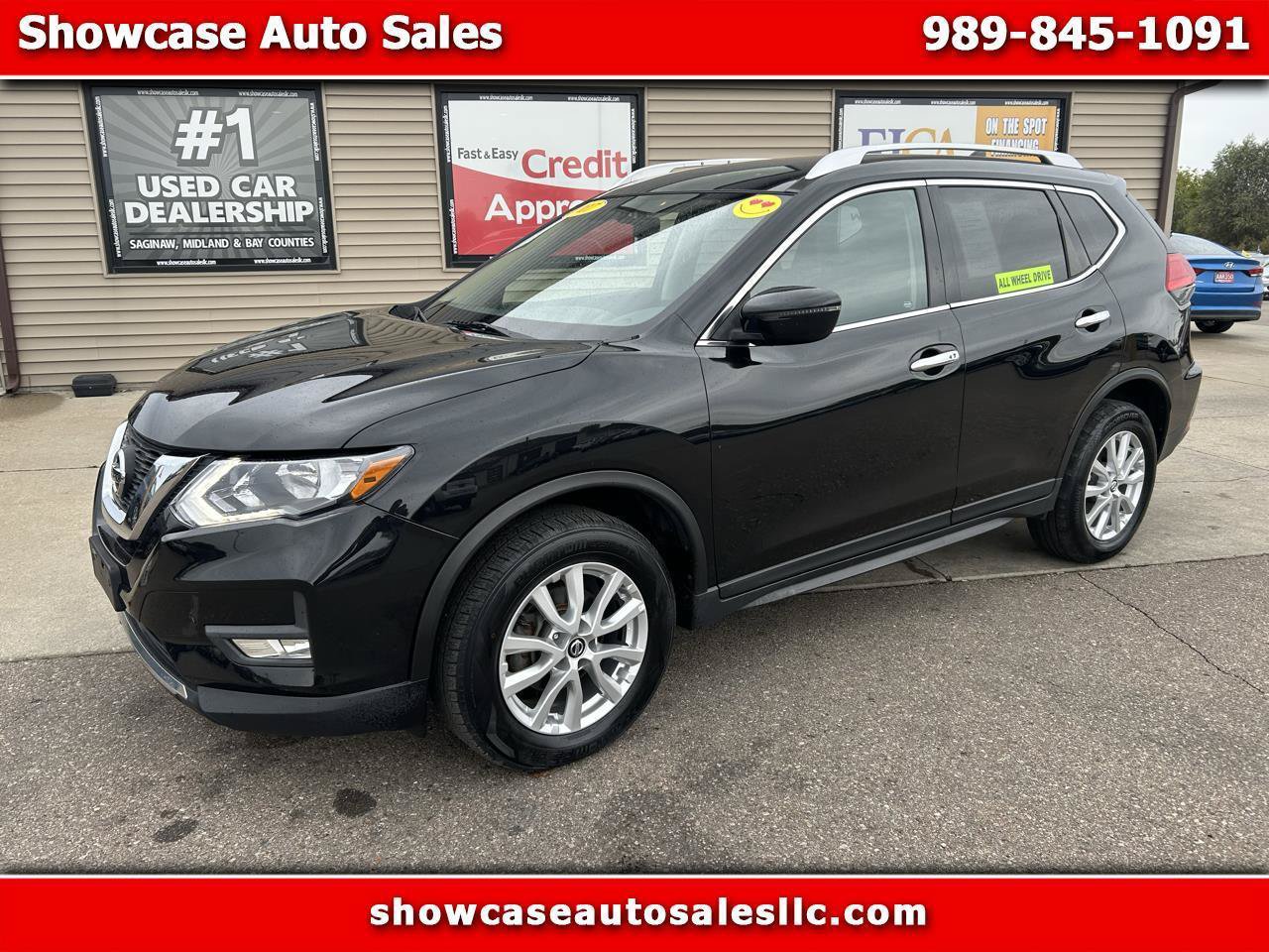 Used 2017 Nissan Rogue SV AWD/4WD image 1