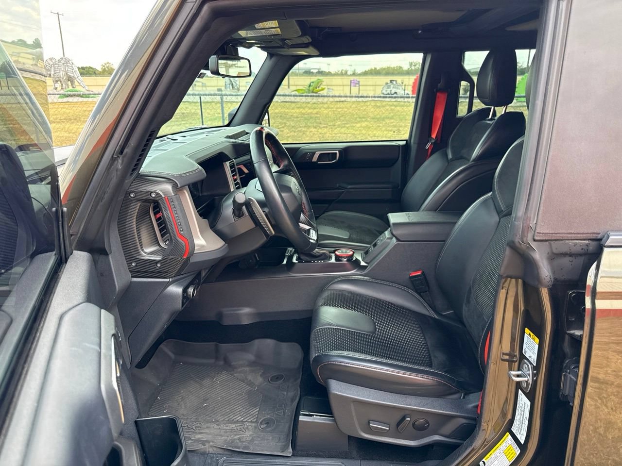 Used 2024 Ford Bronco Raptor w/ Interior Carbon Fiber Pack 6 AWD/4WD image 19