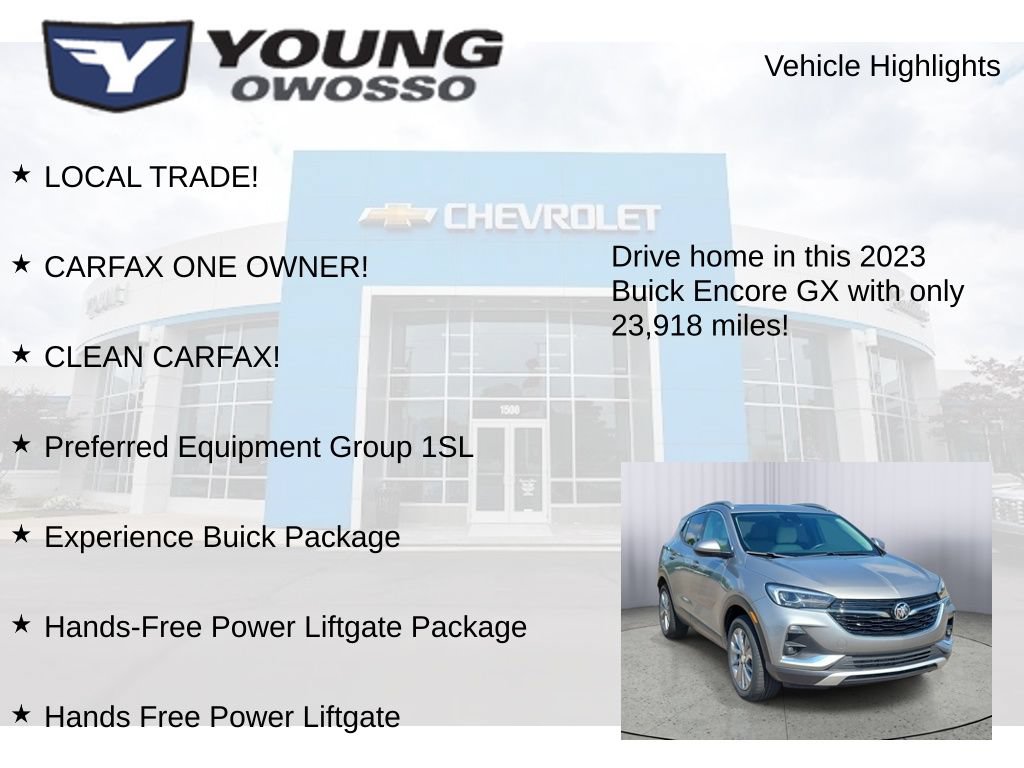 Used 2023 Buick Encore GX Essence w/ Experience Buick Package AWD/4WD image 8