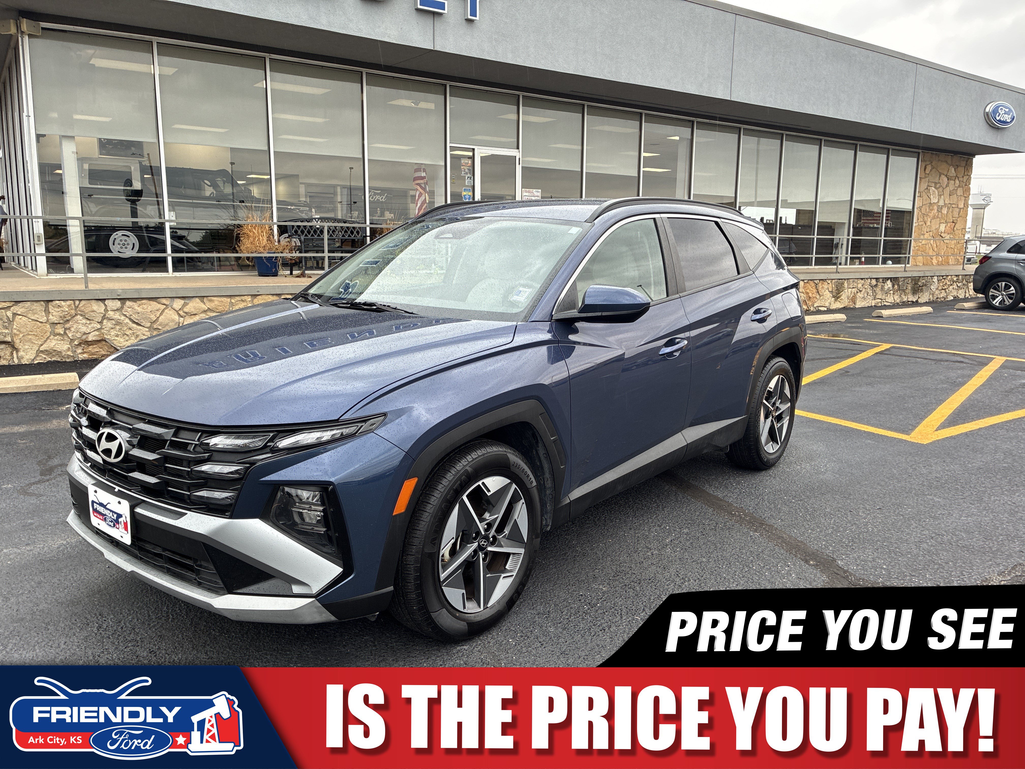 Used 2025 Hyundai Tucson SEL