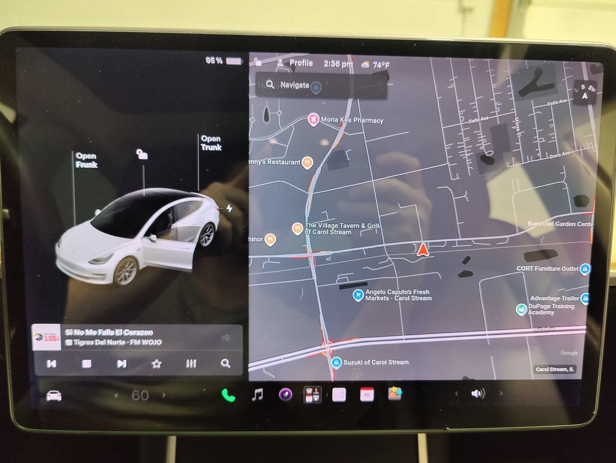 Used 2019 Tesla Model 3 Performance AWD/4WD image 27