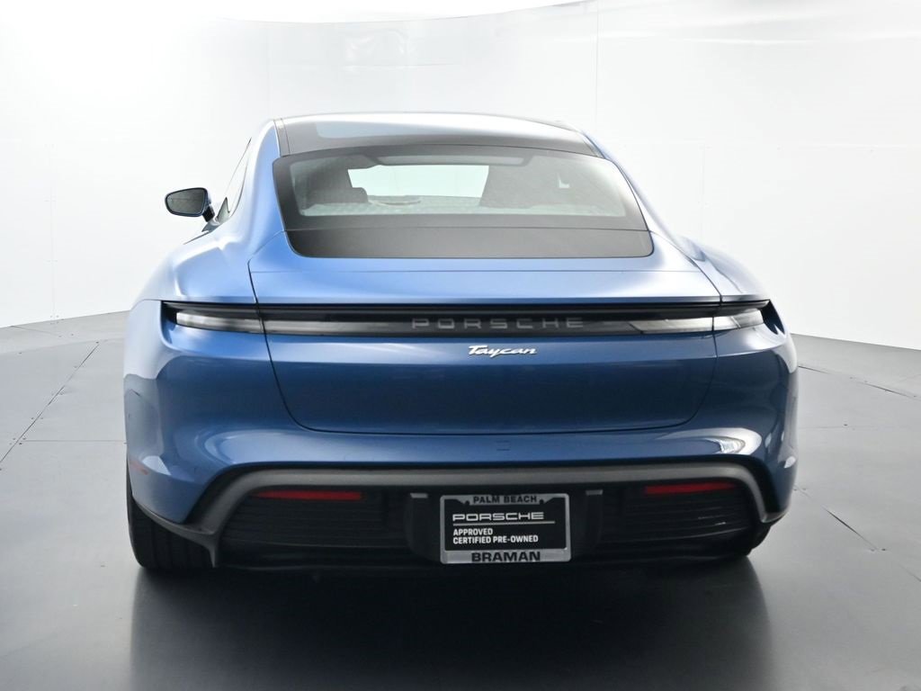 Used 2025 Porsche Taycan image 13