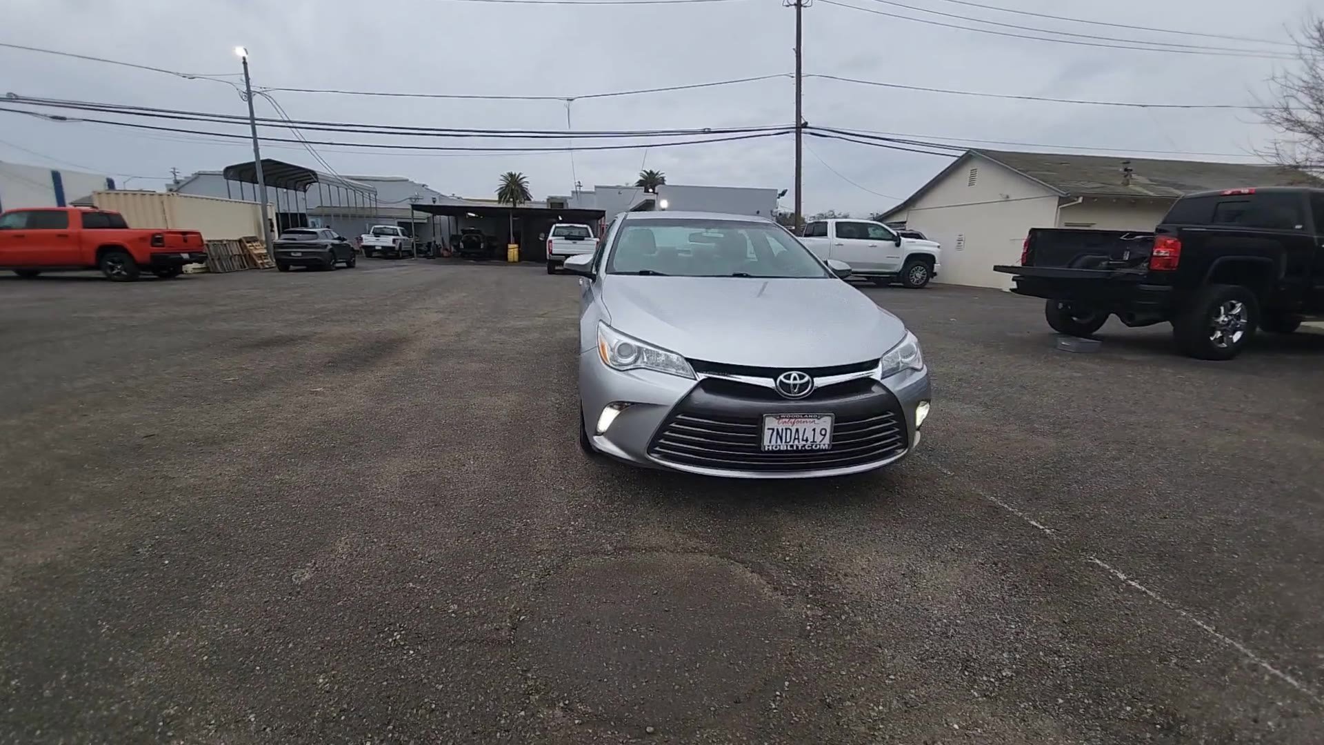 Used 2015 Toyota Camry XLE image 4