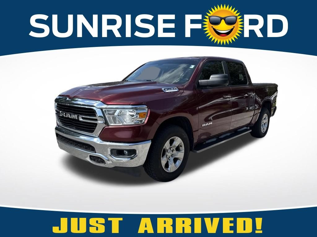 Used 2019 RAM 1500 Big Horn RWD image 1