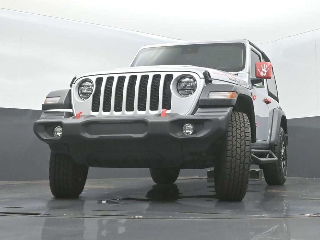 Certified 2024 Jeep Wrangler Sport S image 25