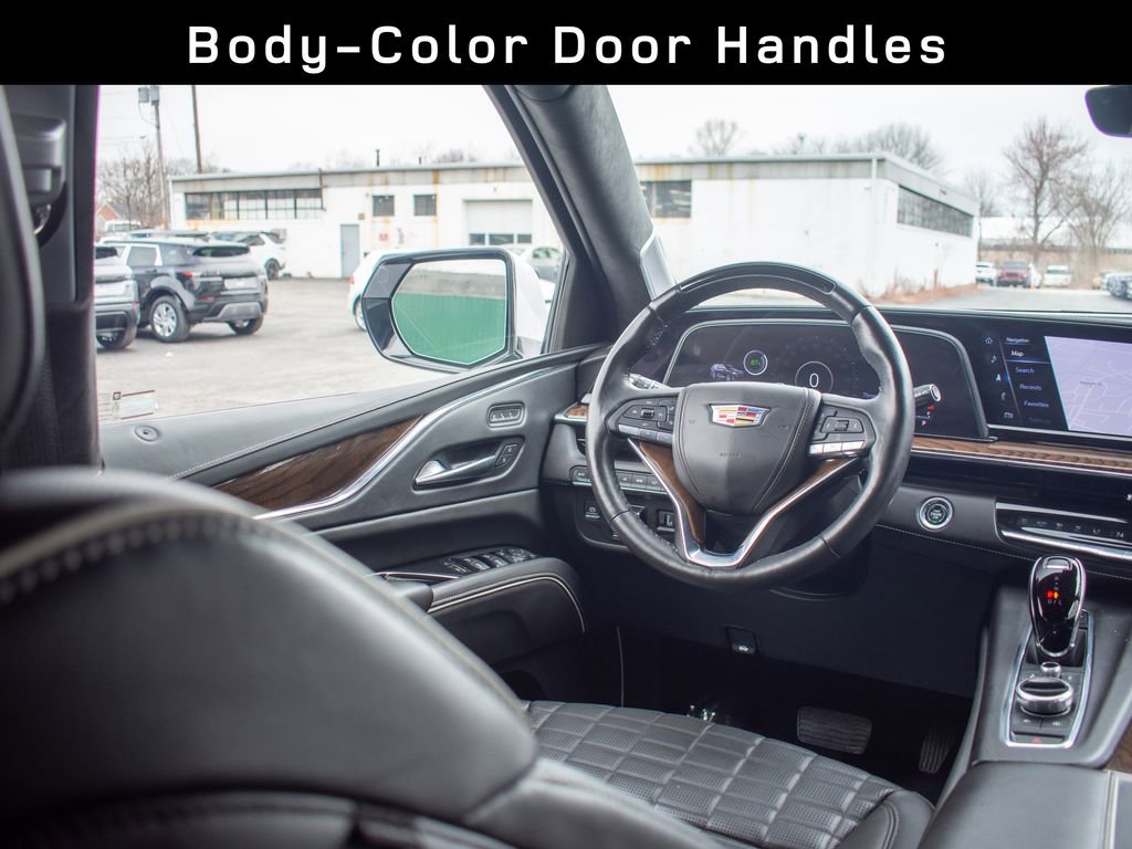 Used 2023 Cadillac Escalade Sport Platinum w/ LPO, ONYX Package image 19
