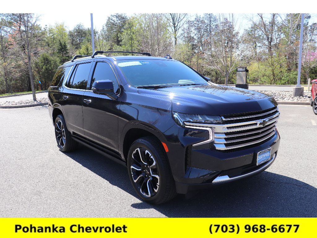 Certified 2023 Chevrolet Tahoe High Country w/ LPO, Illumination Package image 1