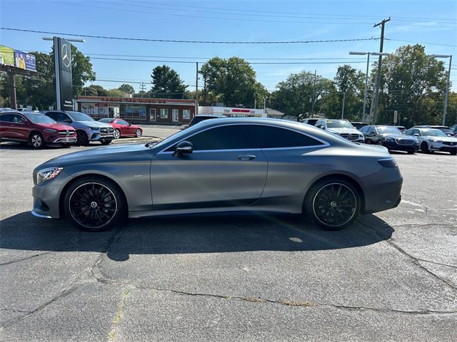 Used 2017 Mercedes-Benz S 550 4MATIC Coupe image 5