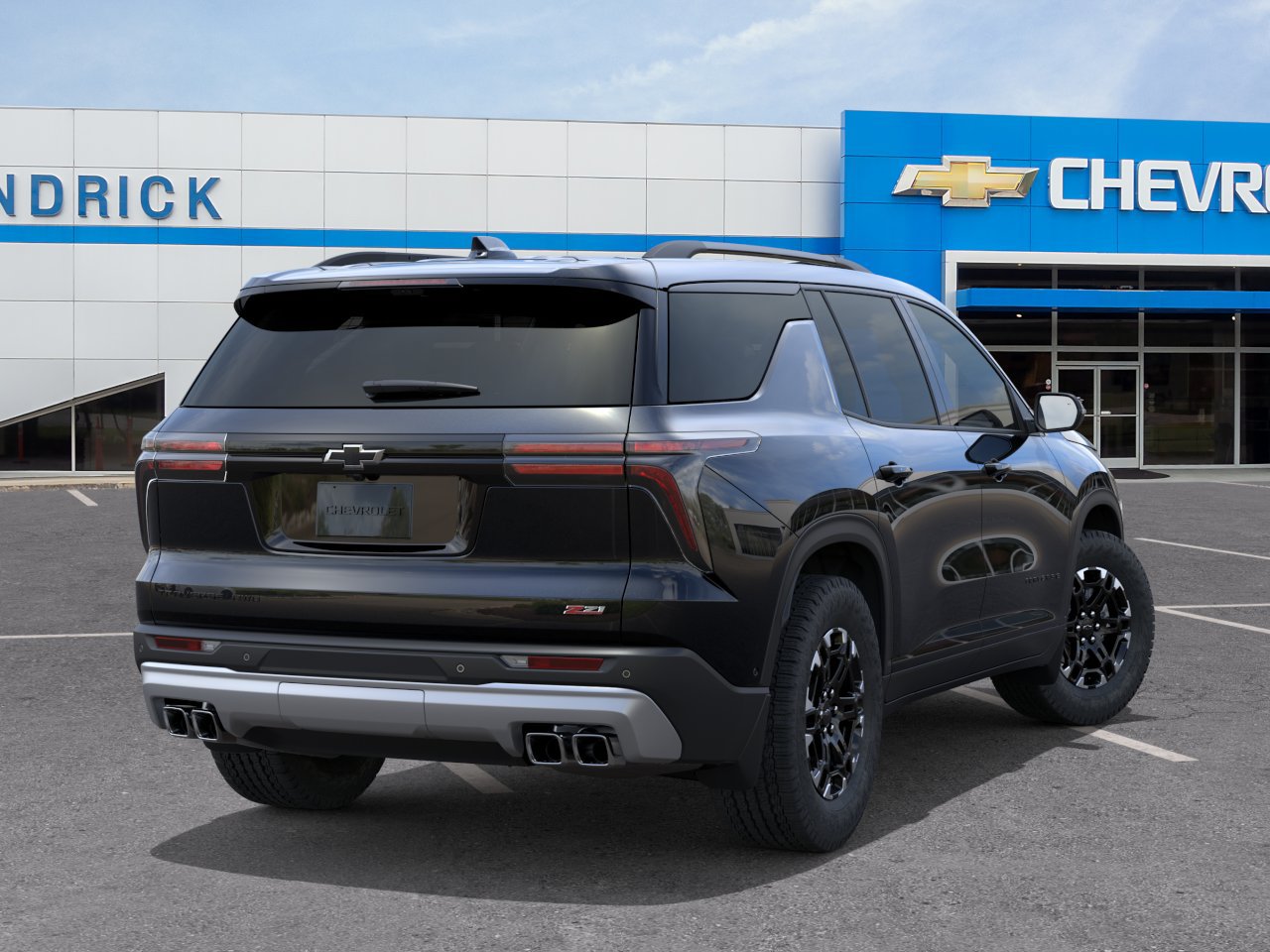 New 2027 Chevrolet Traverse Z71 w/ Enhanced Driving Package AWD/4WD image 6