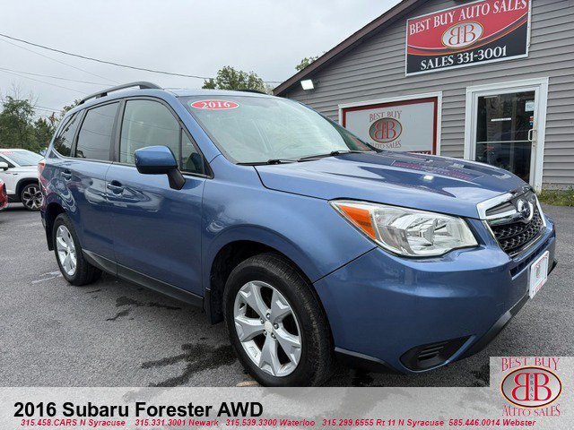 Used 2016 Subaru Forester 2.5i Premium w/ All-Weather Package AWD/4WD image 1