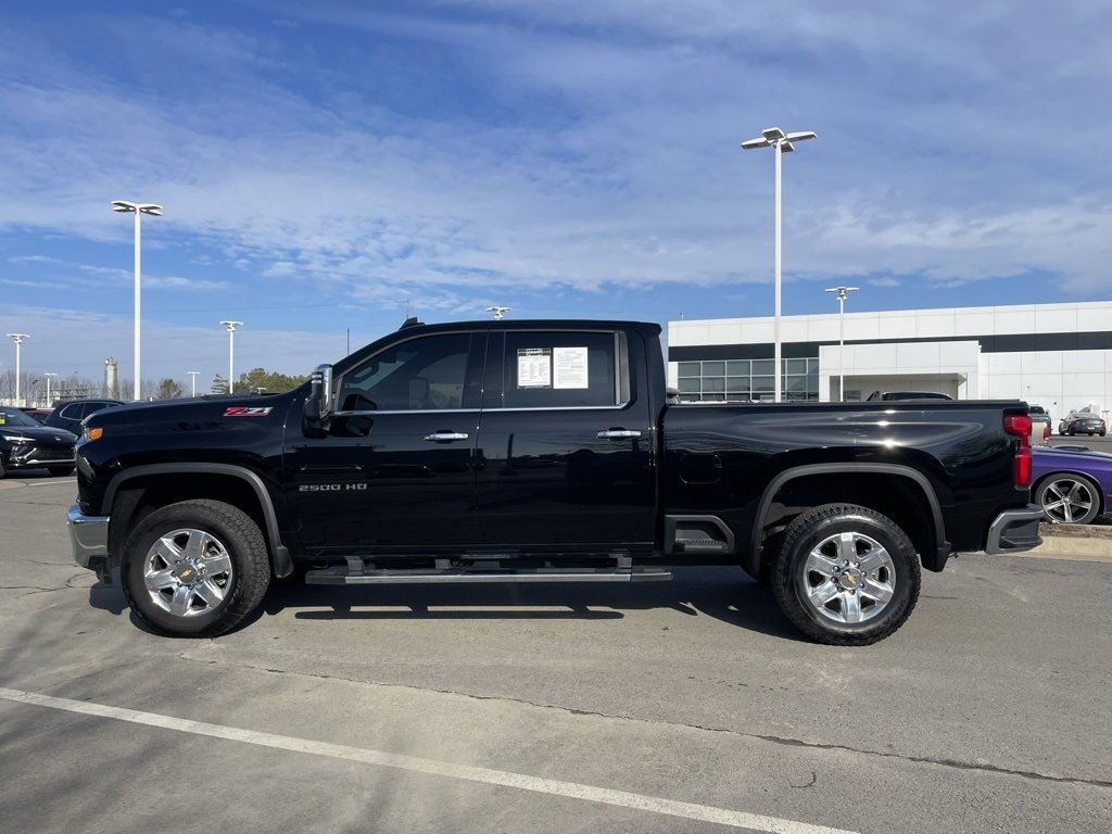 Used 2023 Chevrolet Silverado 2500 LTZ image 4