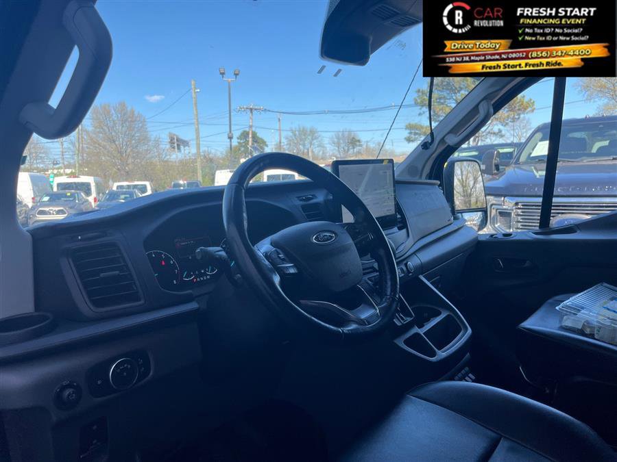Used 2022 Ford Transit 150 Low Roof AWD w/ Upfitter Package image 13