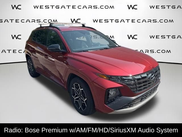 Used 2022 Hyundai Tucson N Line FWD image 4