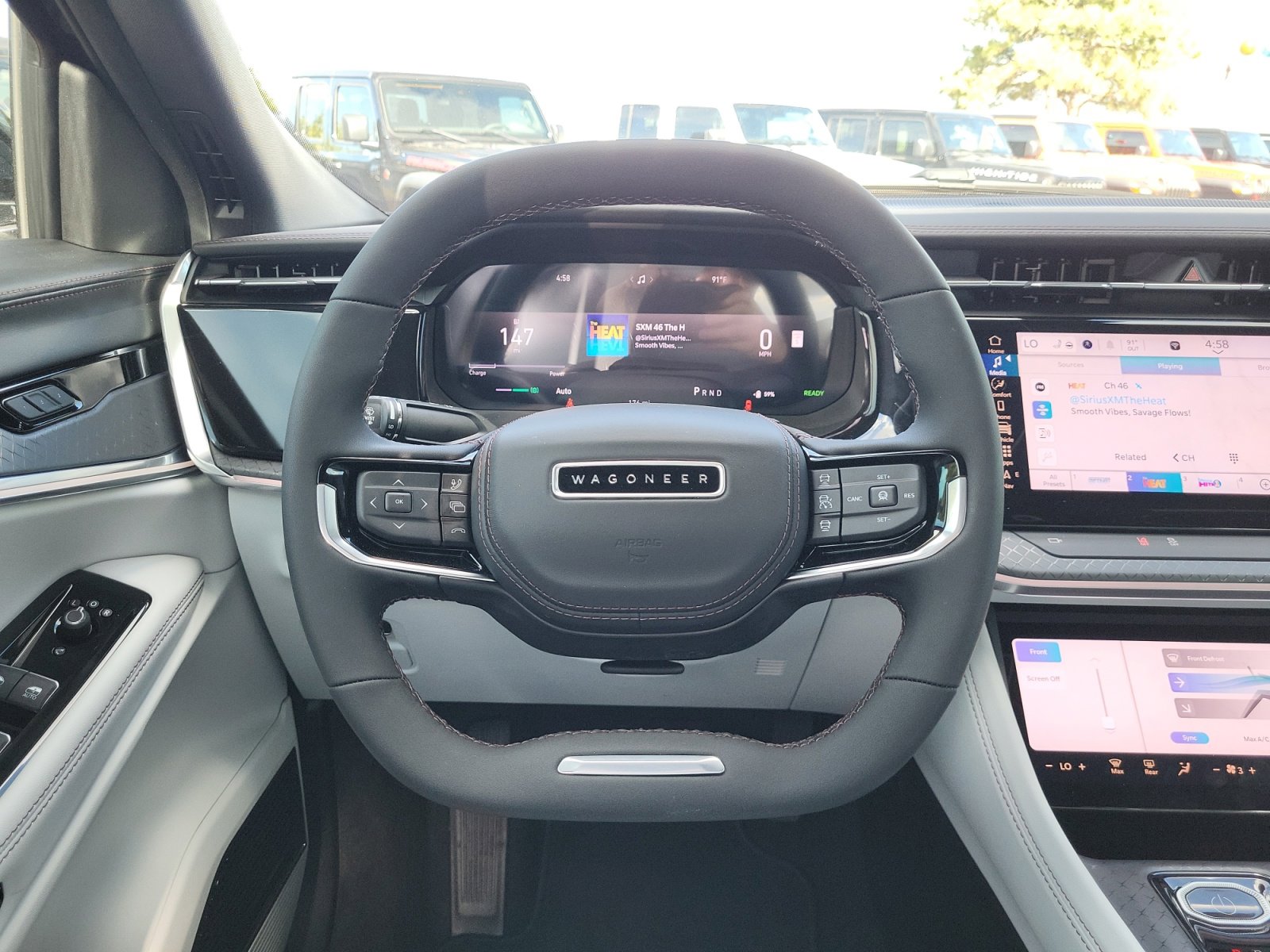 New 2025 Jeep Wagoneer Limited image 9