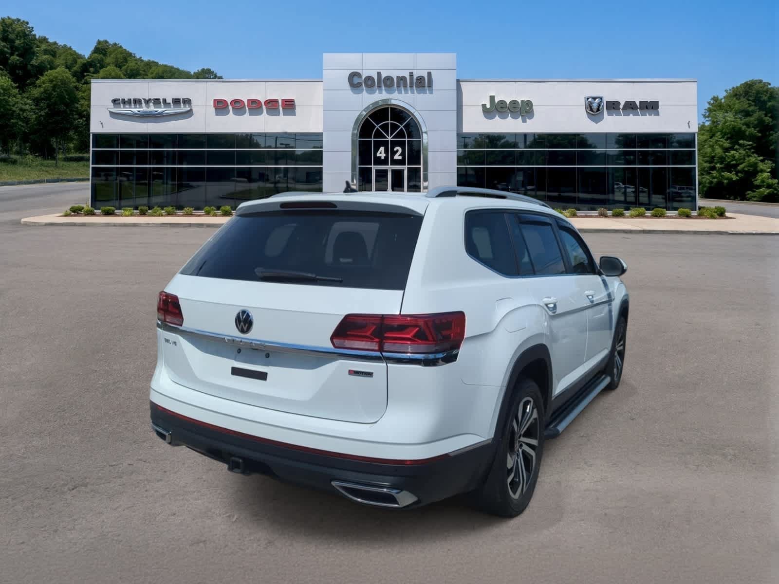 Used 2022 Volkswagen Atlas SEL AWD/4WD image 6